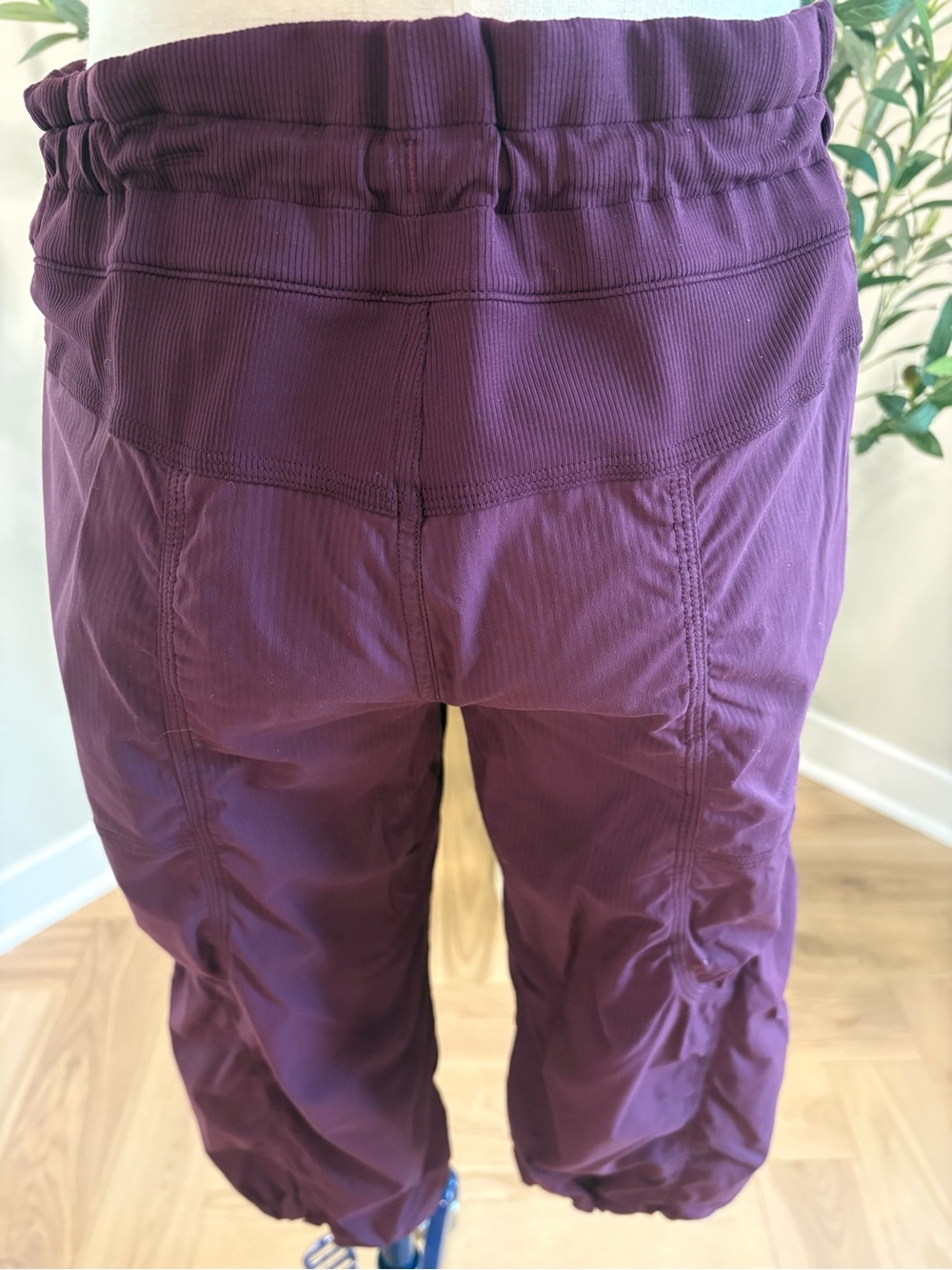 lululemon athletica Plum Purple Track Jogger Pants - Picture 3 of 3